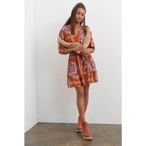 Anthropologie Porridge Isabel Dress - Picture 1 of 5